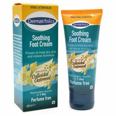Cream tegen jeukende voeten voetverzorging
