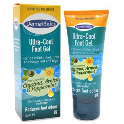 Ultra cool foot gel voetverzorging geur