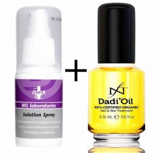 Solution Spray + Dadi 'Oil